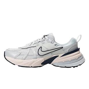 耐克女鞋NIKE V2K RUN 米蓝 复古跑步鞋运动厚底缓震老爹鞋FD0736