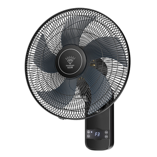 钻石牌壁扇挂壁电风扇家用大风力壁挂式商用工业轻音循环墙壁风扇