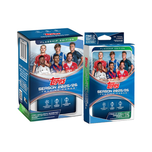 25-26 Topps UCC Value & Hanger 足球 收藏卡 球星卡