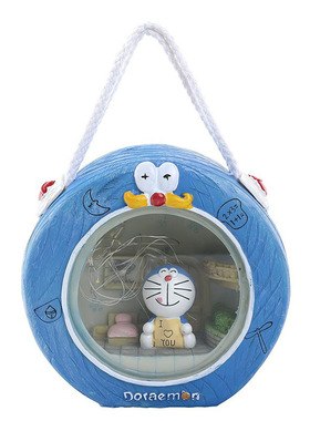 叮当猫可爱台灯卡通笔筒摆件学生