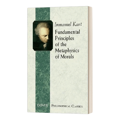 英文原版 Fundamental Principles of the Metaphysics of Morals 道德形而上学基础 康德 英文版 进口英语原版书籍