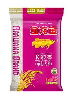 金龙鱼长粒香东北大米10kg×1袋