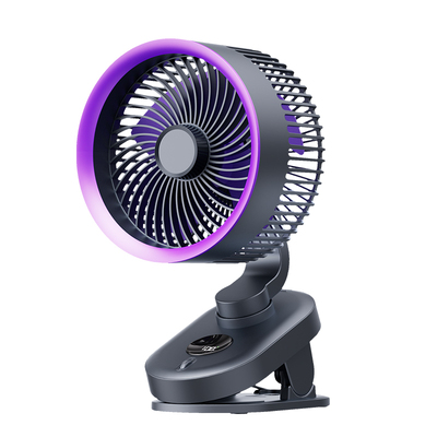 雷总推荐！100档可摇头循环夹扇