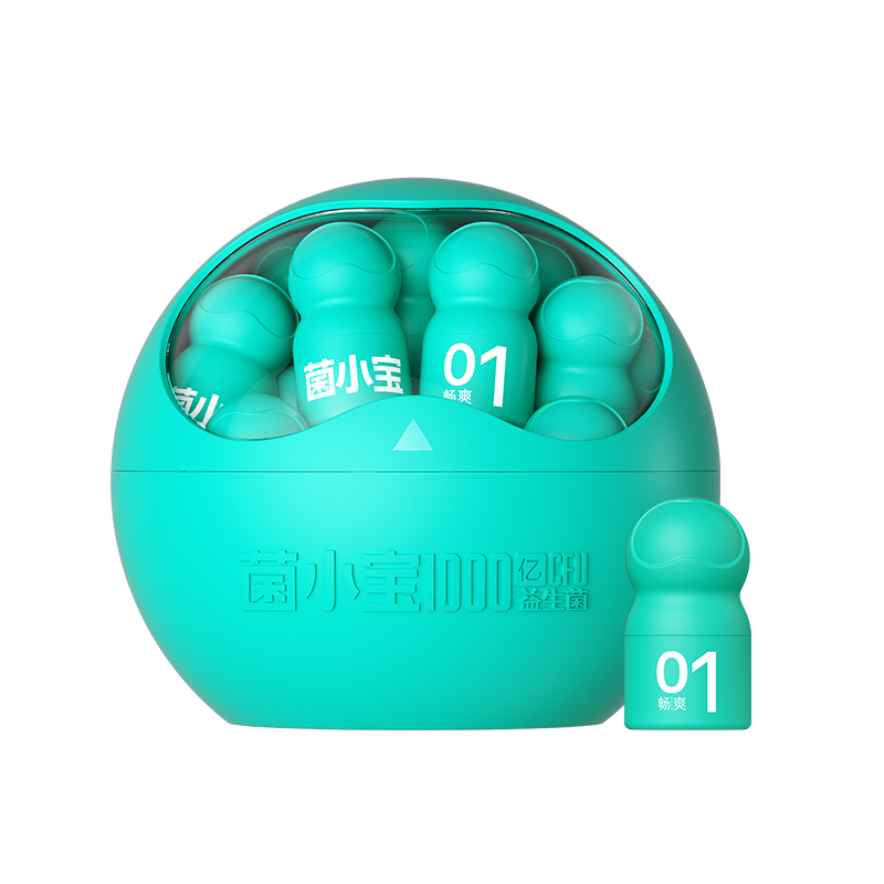 菌小宝太空1号益生菌成人肠道益生粉尝鲜装消化官方旗舰店正品