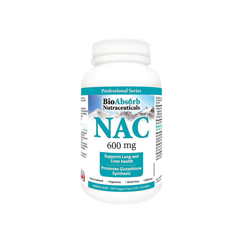NAC600mg乙酰半胱氨酸胶囊200粒