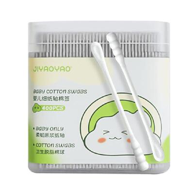 JIYAOYAO棉签棉花双头挖耳朵棉棒