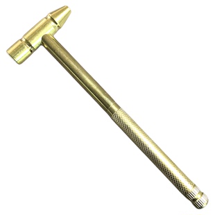 迷你多功能小铁锤家用小榔头小锤子五合一十字一字螺丝刀镀铜锤子