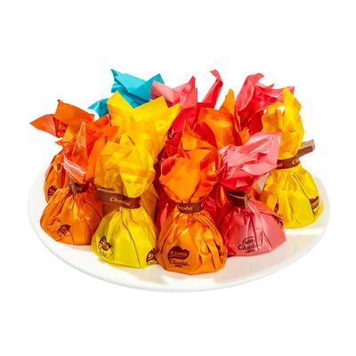 徐福记雀巢扎花酒味夹心巧克力