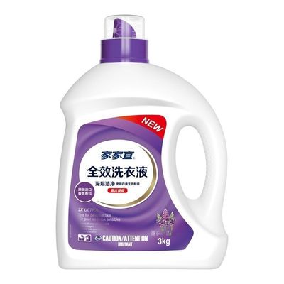 家家宜3kg薰衣草洗衣液除菌