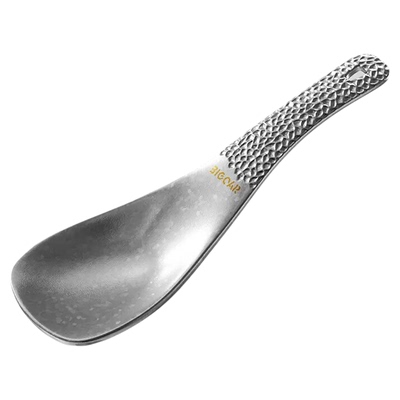 纯钛饭勺耐高温防霉不沾盛饭勺子