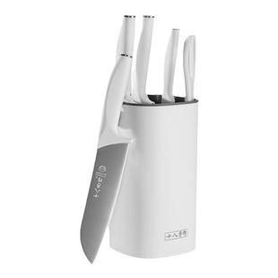 十八子作刀具套装家用菜刀全套厨房切片刀水果刀不锈钢组合阳江