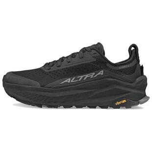 Altra OLYMPUS 6 时尚百搭 织物包裹性 低帮跑步鞋 女款 黑色
