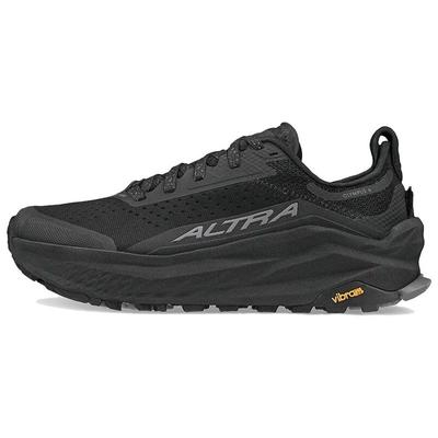 Altra OLYMPUS 6 时尚百搭 织物包裹性 低帮跑步鞋 女款 黑色