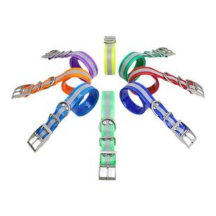 TR-dog狗项圈TPU狗狗项圈防水防污中大犬猎犬脖圈脖套可调节狗带