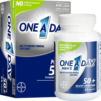 OneADay中老年维生素男士