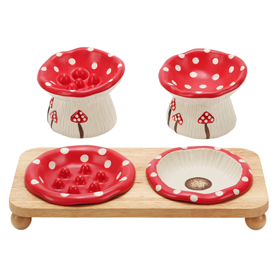 Touchdog它它猫咪慢食碗