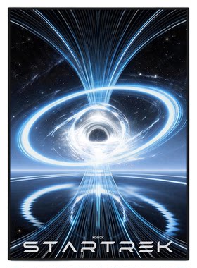 KGBOX10356星际迷航挂墙展示画框