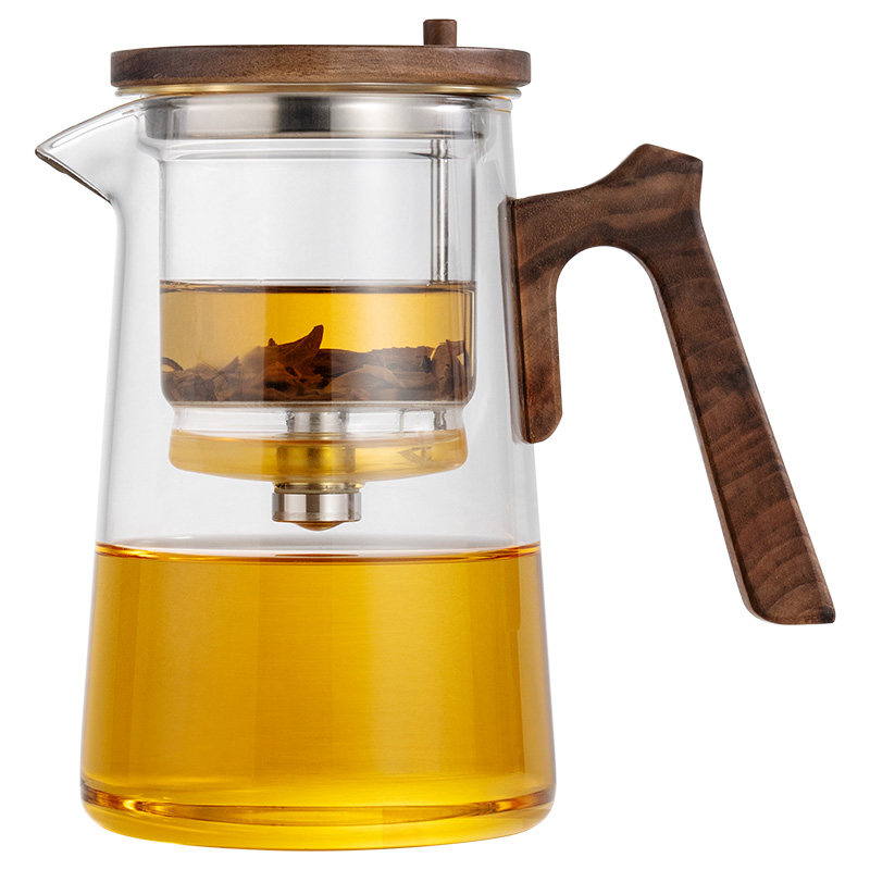 雅集茶具茶塔飘逸杯耐高温泡茶壶