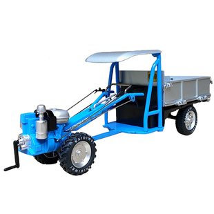 经典拖拉机手扶合金模型车怀旧儿童复古玩具车仿真托拉机男孩汽车