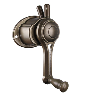 晾衣架手摇器柄轮手动配件双杆式升降器通用阳台升降凉晒衣架老款