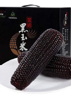 小农仙富硒黑玉米非转基因
