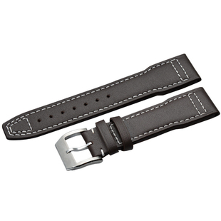 适配IWC万国真皮手表带男原装飞行员马克十八18小王子皮表带20mm