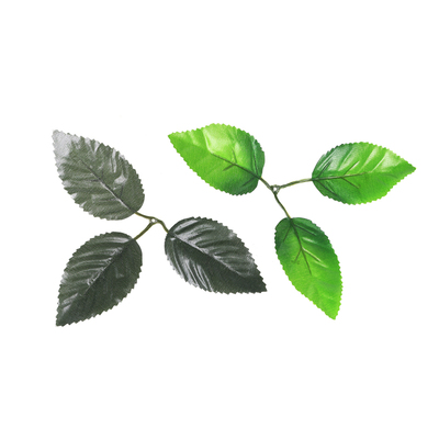 美尚克玫瑰叶仿真花叶子绿叶树叶