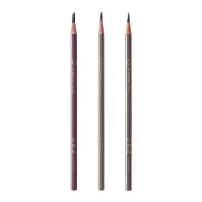 火烈鸟砍刀眉笔防水持久野生眉