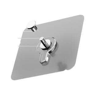 免打孔相框照片壁画挂钩无痕钉粘钩瓷砖婚纱照隐形挂画钉神器承重