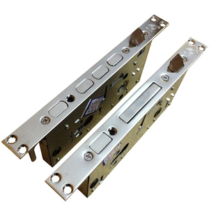 正品 万嘉防盗门锁体单活双不锈钢圆柱锁体WANJIA防盗门锁具通用