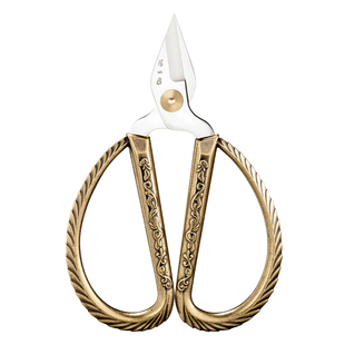 张小泉锌合金指甲尖头剪刀家用剪指甲剪子脚趾修脚剪刀高档龙凤剪