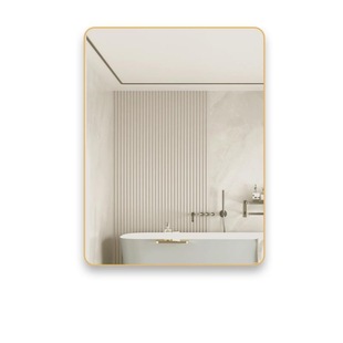 镜子贴墙自粘洗手台化妆镜壁挂式卫生间厕所梳妆免打孔挂墙浴室镜