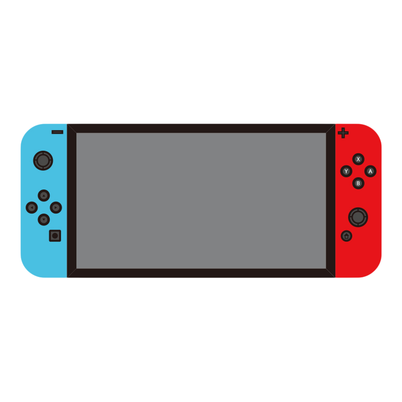 Switch电视背景游戏机手柄墙面装饰品上方点缀改造马里奥贴纸挂画