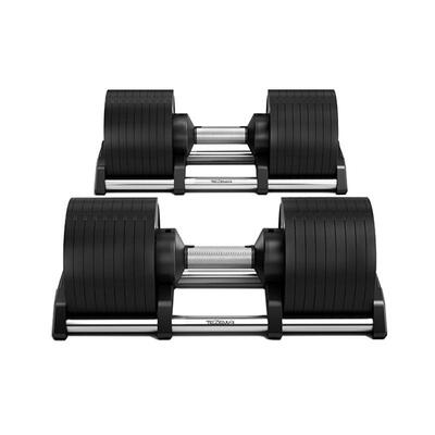 可调节哑铃全铸铁材质一秒快调