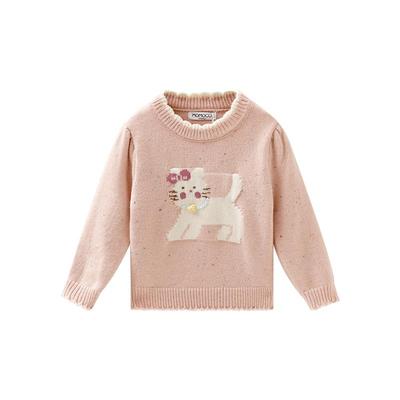MOMOCO/玛米玛卡女童加厚毛衣