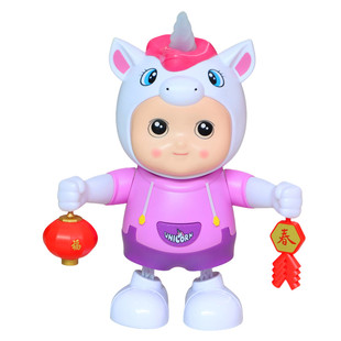 2026新款儿童手提灯笼玩具发光音乐生肖马宝宝马年元宵节卡通花灯