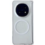 森爽 简约双中轴磁吸适用Find N5手机壳n6保护套n3硬壳磨砂无线充电定位Xfold5男女Fold3pro高级vivo折叠屏