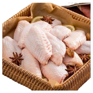 顺丰包邮新鲜冷冻鸡翅鸡翅中翅尖可做奥尔良鸡翅可乐鸡翅批发顺丰