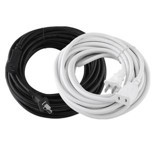 牛正品家用二芯电源延长线插座两脚插头插线板插排二插风扇延长线