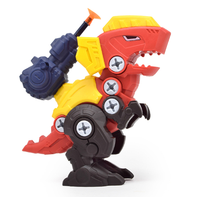 儿童益智DIY恐龙拼装玩具