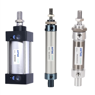 MAL20X50U亚德客气缸MA25*75*50*80*200S MBL32X100CA小型气动SCJ