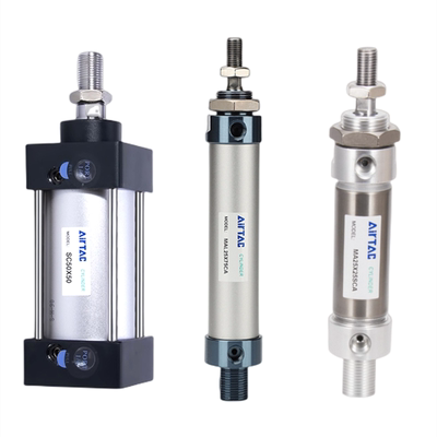 MAL25X125CA气缸MBLj324020