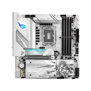 华硕ROG猛禽B860-G小吹雪MATX主板套装 245KF/265K 5.0固态 4个M2