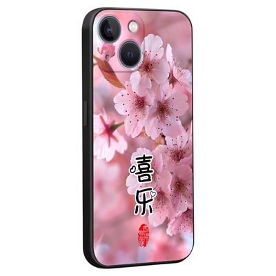 彧玺适用于苹果14高级感iphone14唯美中国风a2884全包防摔手机壳。爱疯14山水画pg14小清新apple上档次pg14保