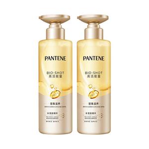 潘婷深水泡弹洗发水女滋养嘭嘭瓶改善毛躁干枯柔顺官方正品