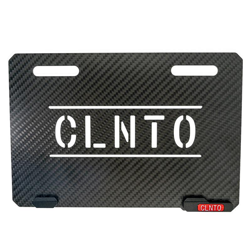 CLNTO碳纤维摩托车通用后牌框