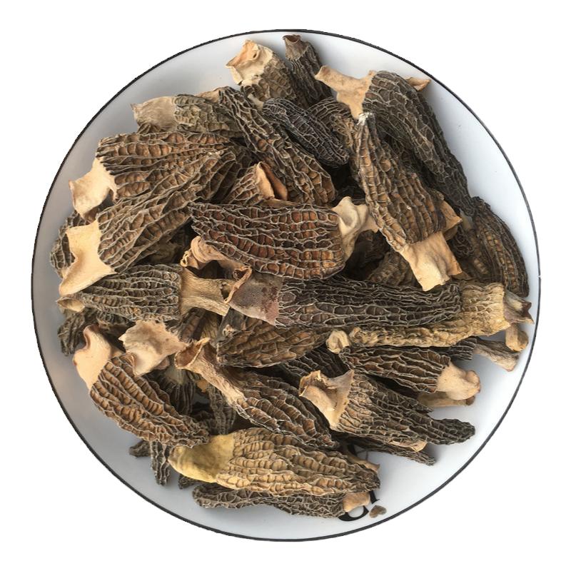 羊肚菌干货精选野生煲汤料包蘑菇