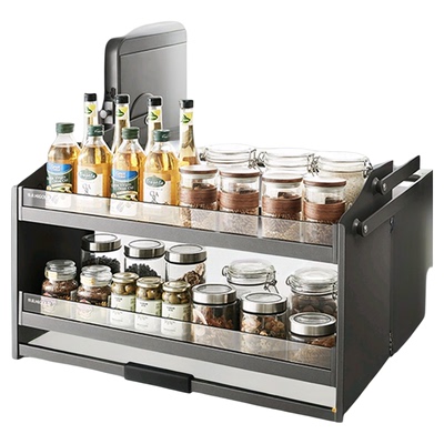 悍高/HIGOLD吊柜下拉升降拉篮