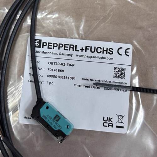 议价德国倍加福三角测量传感器OBT30-R2-E0-P全新现货