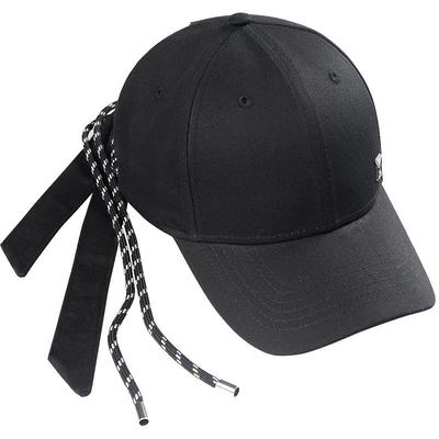 2023新款脏辫棒球帽女飘带鸭舌帽